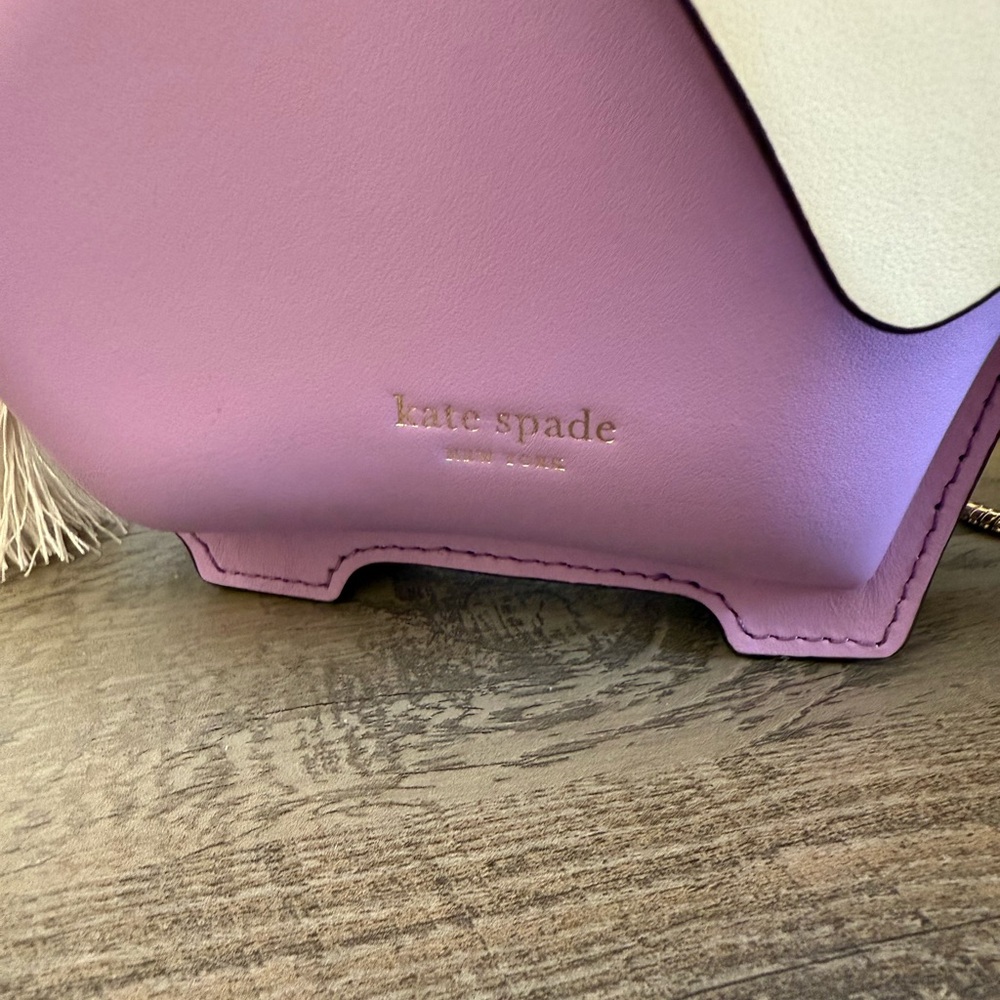 Purple Elephant Crossbody Bag - Picture 3 of 13